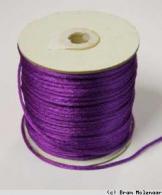 10 meter Satijnkoord paars - #15246