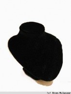 10cm - Zwarte extra kleine buste - #477