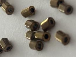 11/10 glass seed beads, brons, 2mm, 50g - #492232