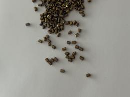 11/10 glass seed beads, brons, 2mm, 50g - #492232