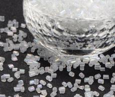 11/10 glass seed beads hexagon , 2mm, 50g - #492146