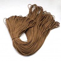 2mm Paracord Camel bruin - per 5 meter - #3210
