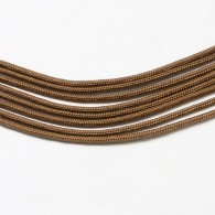 2mm Paracord Camel bruin - per 5 meter - #3210