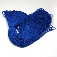2mm Paracord medium blauw - per 5 meter - #96557