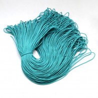 2mm Paracord turquise - per 5 meter - #83439