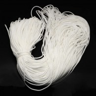 2mm Paracord wit - per 5 meter - #83057