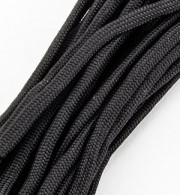 2mm Paracord zwart - per 5 meter - #95481
