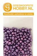 50 Gram Glasparelmix Paars 4-6-8mm - #7699