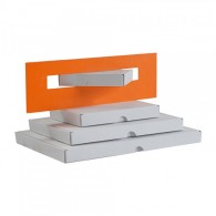 50 stuks -- Brievenbusdoos A4+ - 346 x 255 x 28 mm - #76136