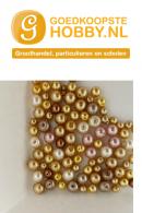 50st / Glasparel glasparelmix goud - #19748