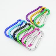 Aluminum Rock Climbing Carabiners - 5 stuks gemixd - #67726