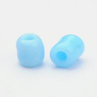 Aqua skyblue opaq - Rocailles 2mm per 50gram - #132215