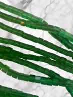 BB blokje dk. groen 6mm - 40stuks - strengejte - #492919