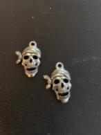 Bedel schedel 18mm - 10 stuks - #442917