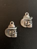 Bedel schedel 20mm - 10 stuks - #442916