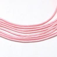 blauw/roze paracord 2mm - per 5 meter verpakt - #81012