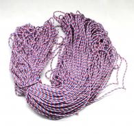 blauw/wit/rood paracord 2mm - per 5 meter verpakt - #67937
