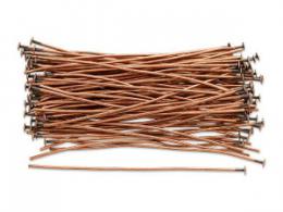 Bronzen nietstiften 5cm - 100st - #10510