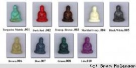 Buddha Rood 25*18 - #12065