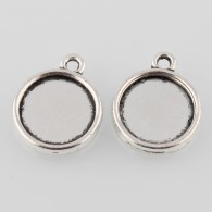 Cabucon zetting 18x15x3mm, tray 12mm - #75853