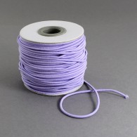 Elastiek 1mm lila - 10 meter - #6992