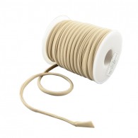 Elastiek 4mm beige - 5 meter - #215