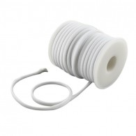 Elastiek 4mm wit - 5 meter - #167