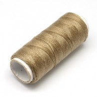 Extra dun draad 0.1mm - 120mtr - Tan - #12395