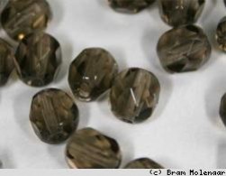 Facetkralen BlackDaimond 6mm - #5834