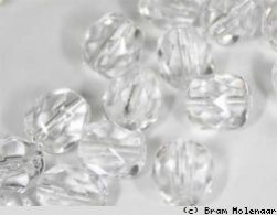 Facetkralen Crystal 4mm - 118st - #5785