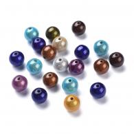 Fimo Magic Pearl mix 4mm per 50 stuks - Polymeerklei - Boetseerklei - #441162