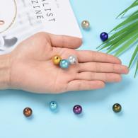 Fimo Magic Pearl mix 8mm Kralen - Polymeerklei - Boetseerklei - #441161