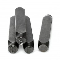 Gereedschap Boetseer Stempels Nummers 0-8 (2.5mm) - Boetseerklei - #96402