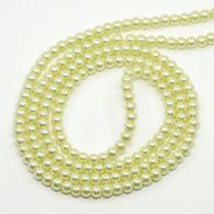 Glasparels Honeydew 4mm - per 216 stuks - #72145