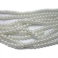 Glasparels wit 8mm - #189947