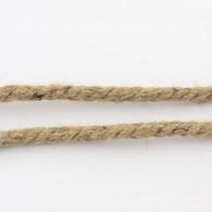 hemp/ macrame koord camel - 6-7mm - 3meter - #12581