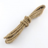 hemp/ macrame koord camel - 8-9mm - 3meter - #12582