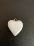 Houten Hart wit breed 20mm - #451278