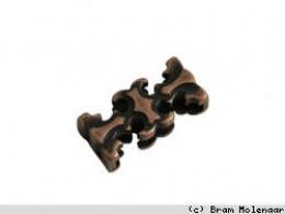 JolieStyle Bronskleur LS sierlijk 22*9mm - #6219