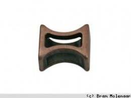 JolieStyle Bronskleur tussenstukje 9mm - #6172