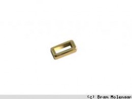 JolieStyle Goudkleur klein glad 9*3mm - #6163