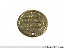 JolieStyle Goudkleur munt 31mm - #6156