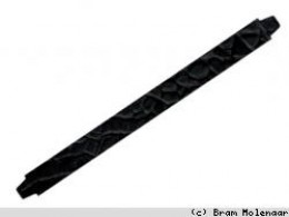 JolieStyle leerband Croc Br. mat - #6271