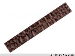 JolieStyle leerband Croc br. recht - #6280