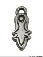 JolieStyle OudZilver hanger Keltisch kruisje - #6300