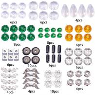 Kerst oorbellen set - Kerst - #441171