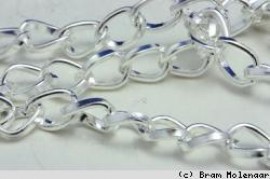 Ketting 113  ovaal   - Per meter - #19190