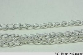 Ketting 55 ovaal   - Per meter - #19264