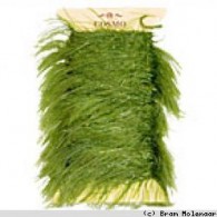 Koord olijf glitter per  25 meter - #8076