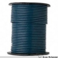 Leerkoord- 2mm-Donkerblauw - #7236